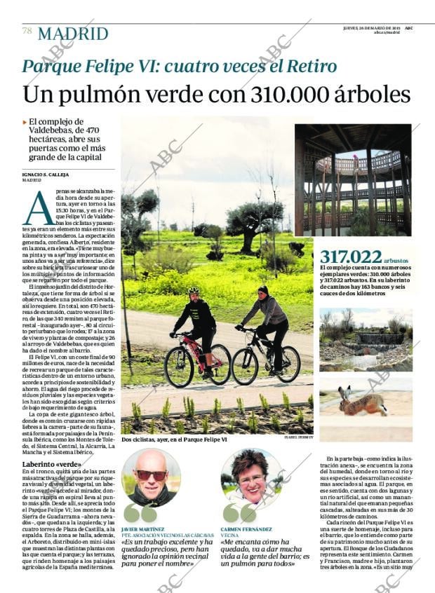 ABC MADRID 26-03-2015 página 78