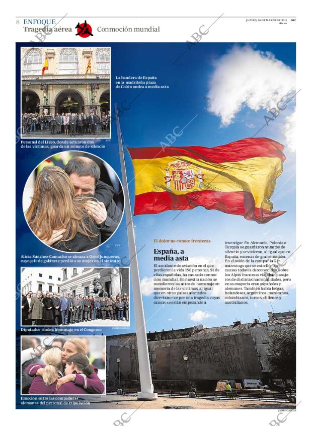 ABC MADRID 26-03-2015 página 8