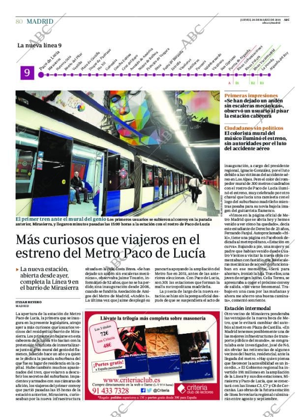 ABC MADRID 26-03-2015 página 80