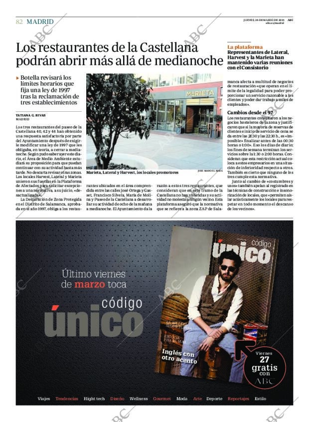 ABC MADRID 26-03-2015 página 82