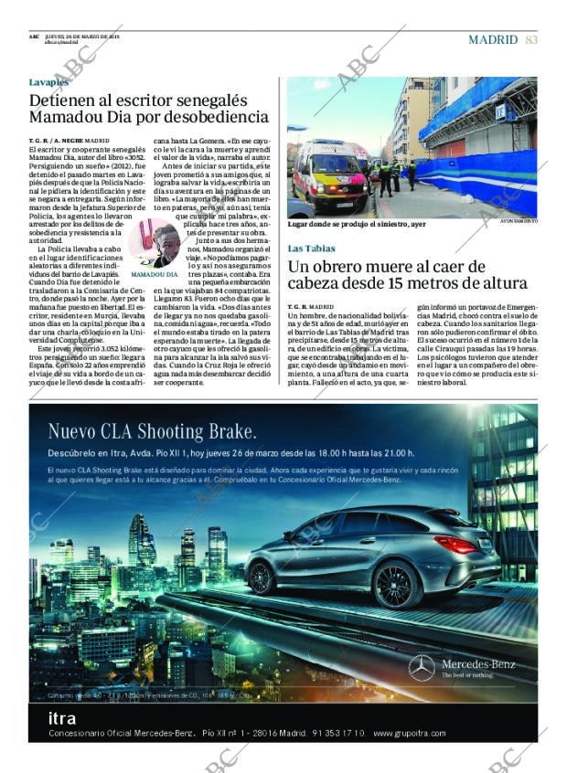 ABC MADRID 26-03-2015 página 83