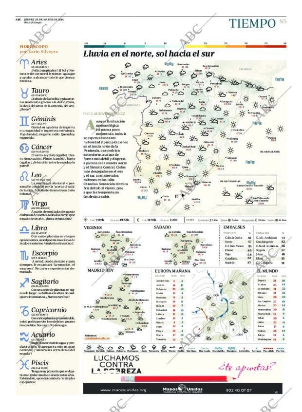 ABC MADRID 26-03-2015 página 85