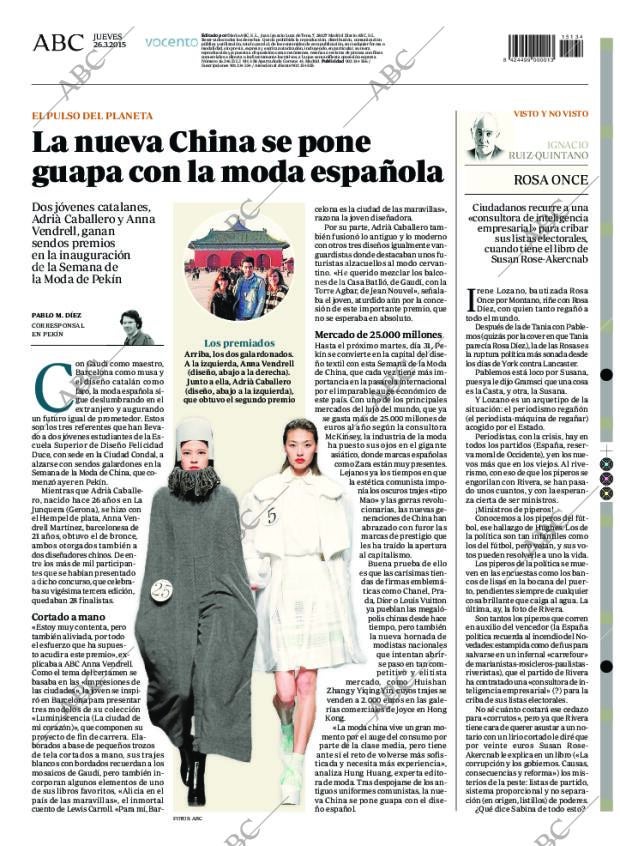 ABC MADRID 26-03-2015 página 88