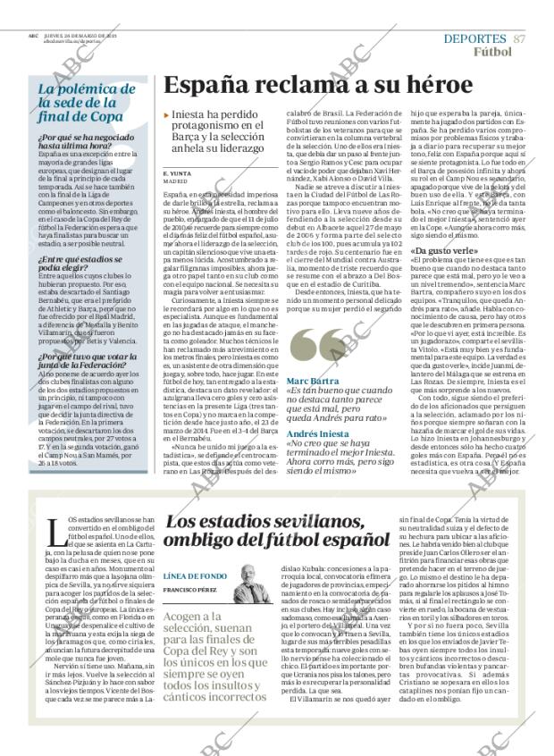 ABC SEVILLA 26-03-2015 página 87