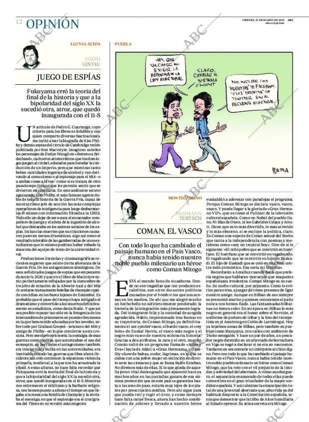 ABC MADRID 27-03-2015 página 12