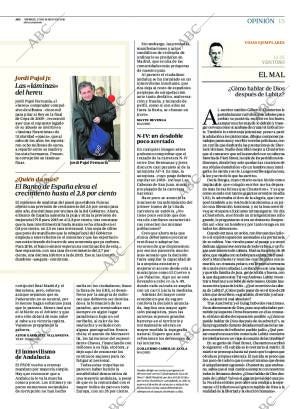 ABC MADRID 27-03-2015 página 15