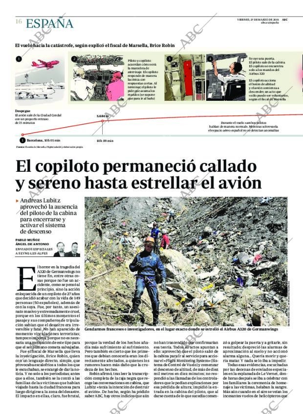 ABC MADRID 27-03-2015 página 16