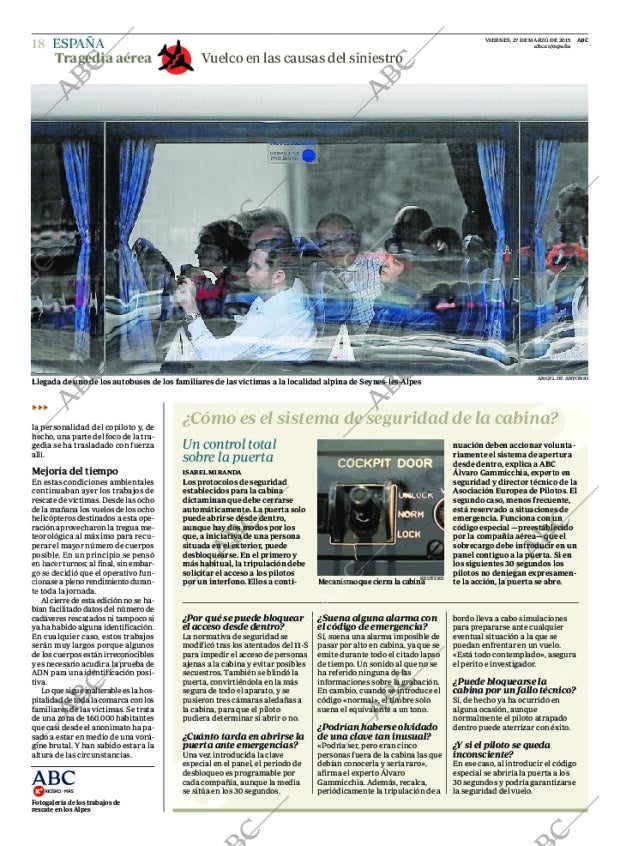 ABC MADRID 27-03-2015 página 18