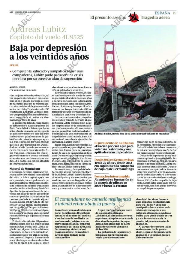 ABC MADRID 27-03-2015 página 19