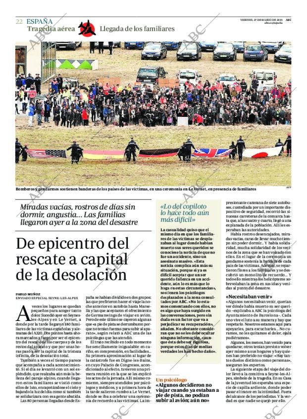 ABC MADRID 27-03-2015 página 22