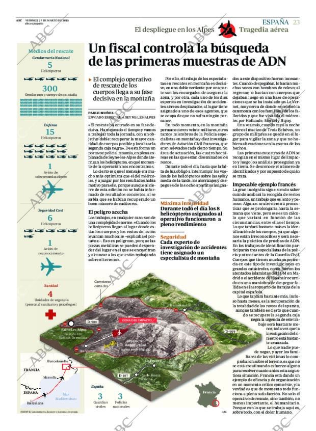 ABC MADRID 27-03-2015 página 23
