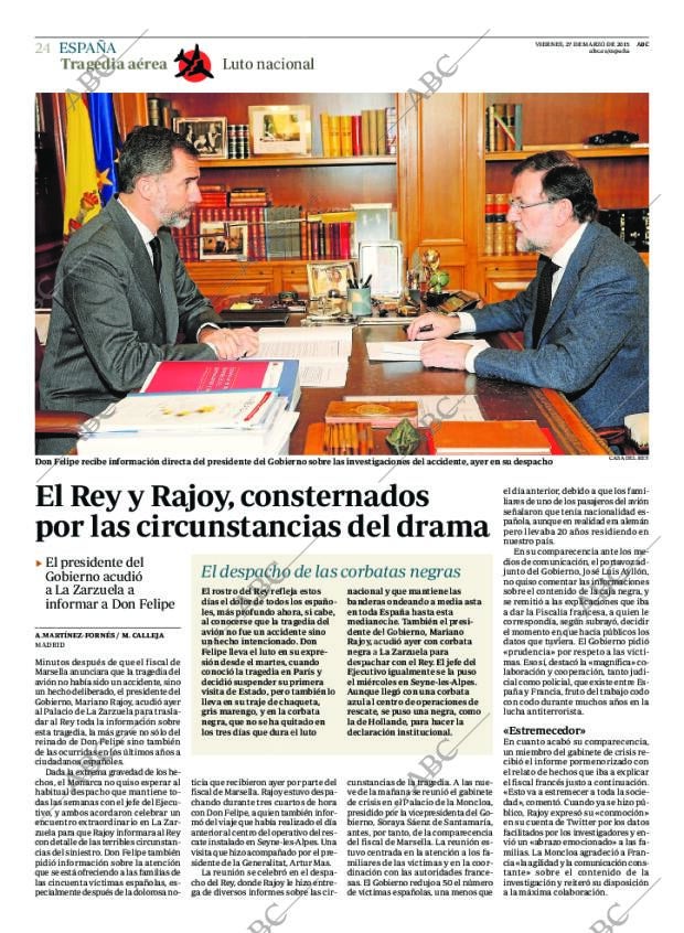 ABC MADRID 27-03-2015 página 24