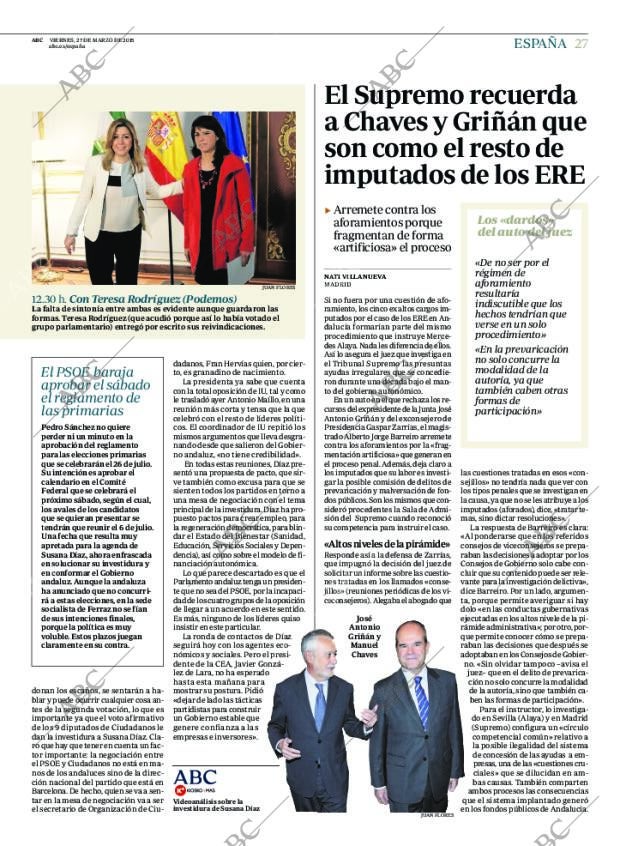 ABC MADRID 27-03-2015 página 27