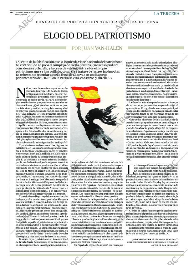 ABC MADRID 27-03-2015 página 3