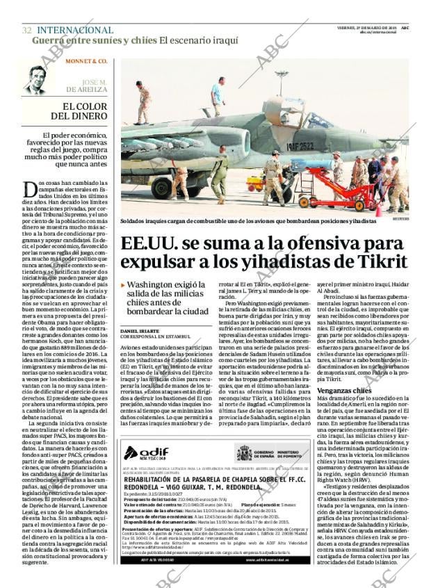 ABC MADRID 27-03-2015 página 32