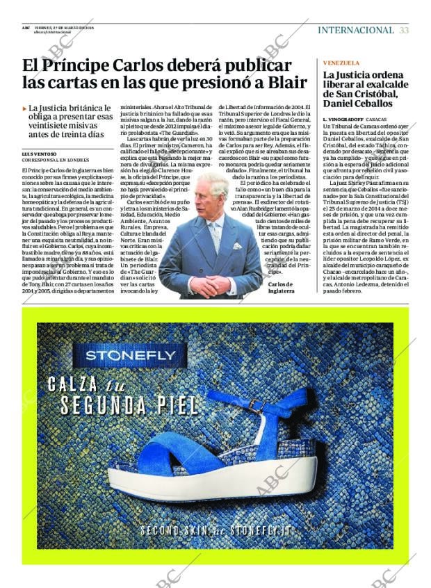 ABC MADRID 27-03-2015 página 33