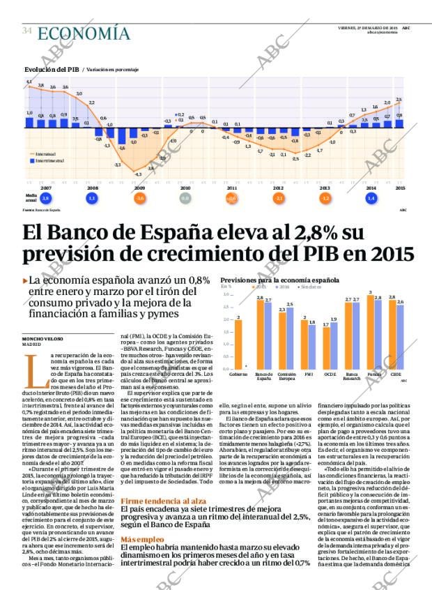 ABC MADRID 27-03-2015 página 34
