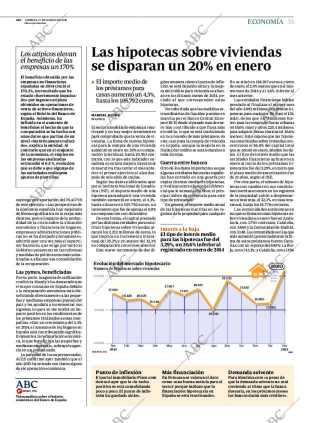 ABC MADRID 27-03-2015 página 35