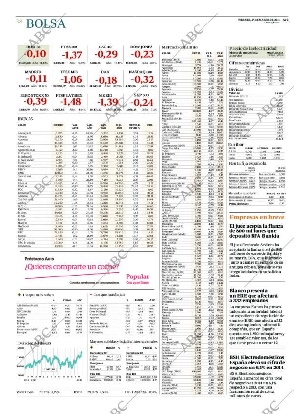 ABC MADRID 27-03-2015 página 38