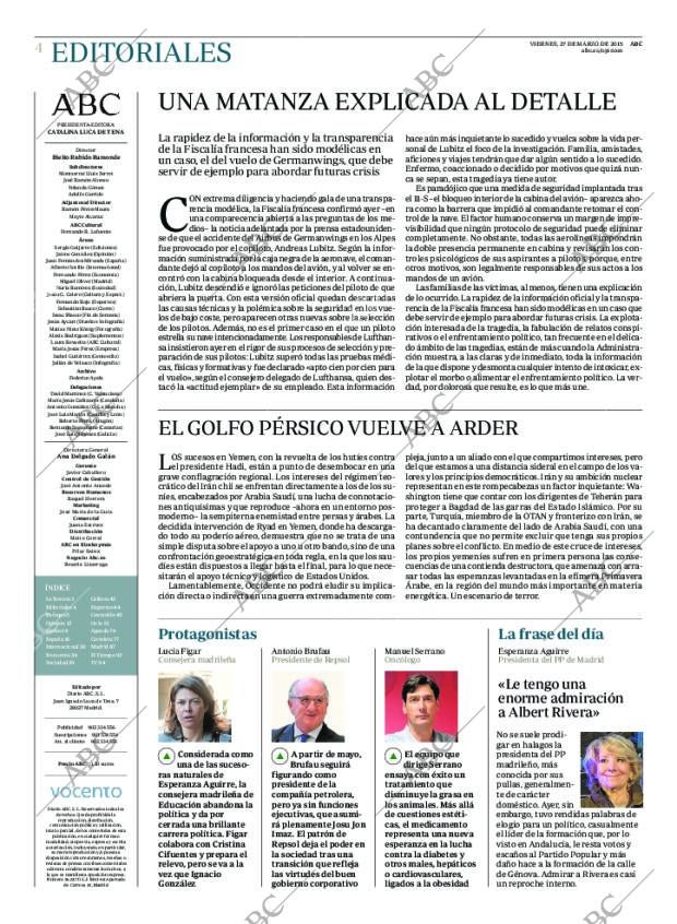 ABC MADRID 27-03-2015 página 4