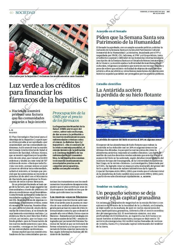 ABC MADRID 27-03-2015 página 40