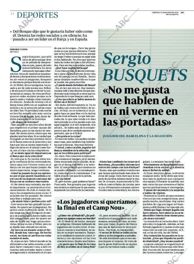 ABC MADRID 27-03-2015 página 44