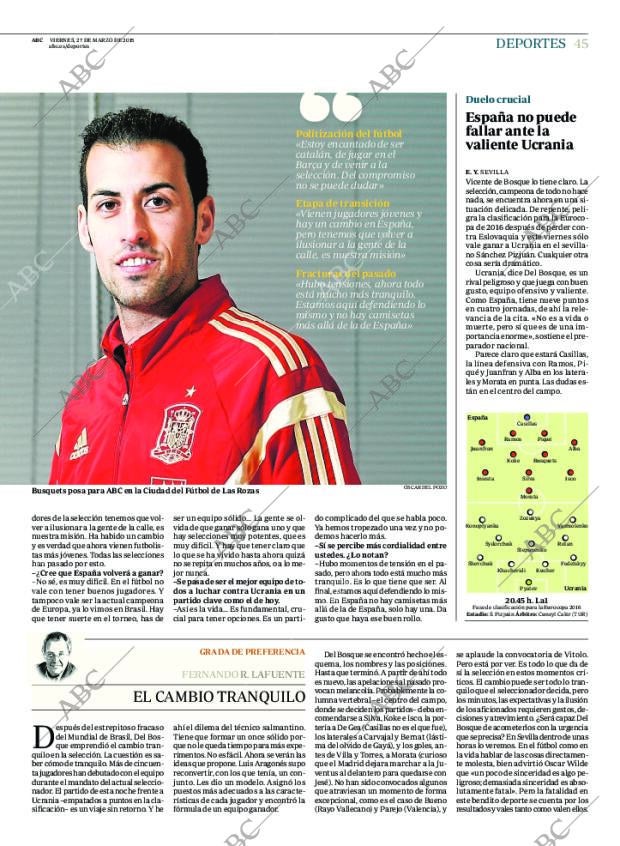 ABC MADRID 27-03-2015 página 45