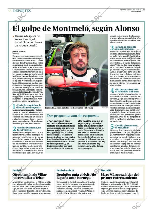 ABC MADRID 27-03-2015 página 48