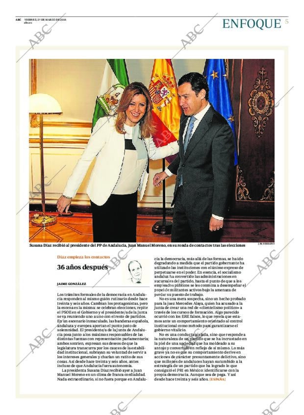 ABC MADRID 27-03-2015 página 5