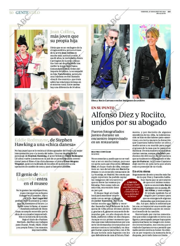 ABC MADRID 27-03-2015 página 50