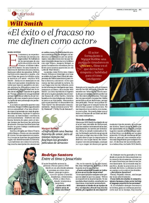 ABC MADRID 27-03-2015 página 52