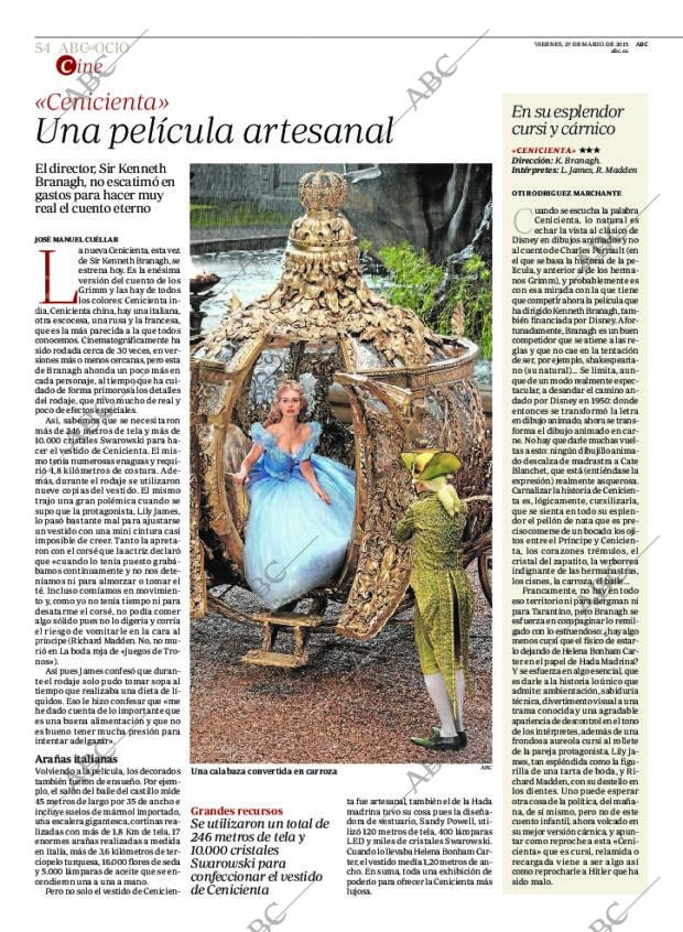 ABC MADRID 27-03-2015 página 54