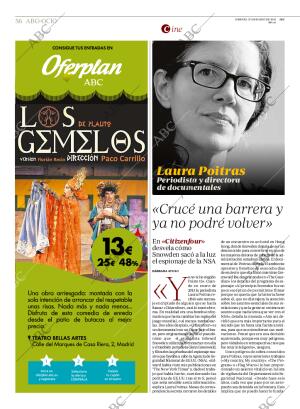 ABC MADRID 27-03-2015 página 56