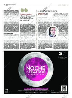 ABC MADRID 27-03-2015 página 57