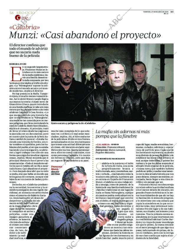 ABC MADRID 27-03-2015 página 58