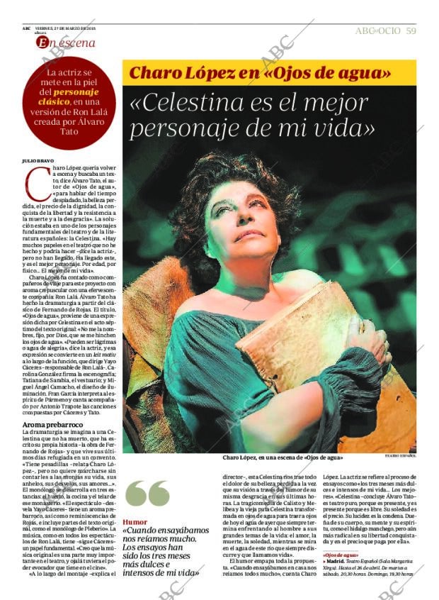 ABC MADRID 27-03-2015 página 59