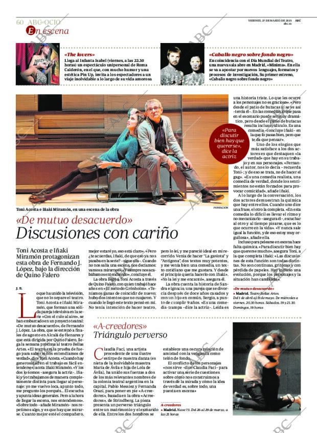 ABC MADRID 27-03-2015 página 60