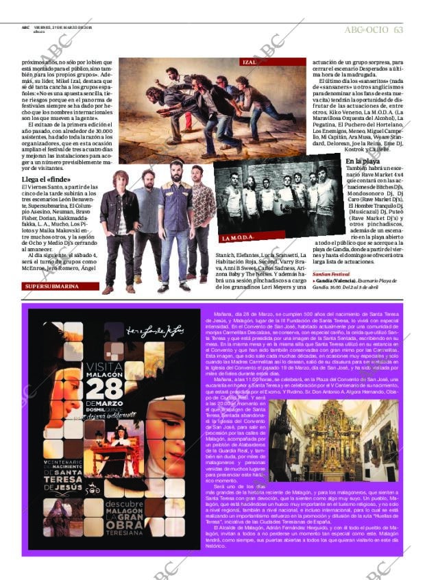 ABC MADRID 27-03-2015 página 63