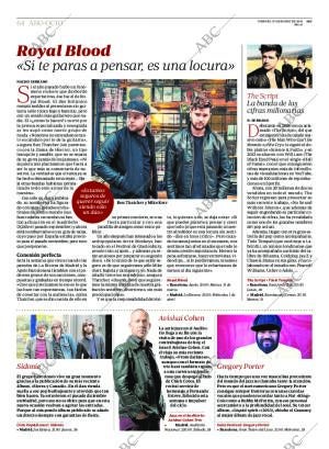 ABC MADRID 27-03-2015 página 64