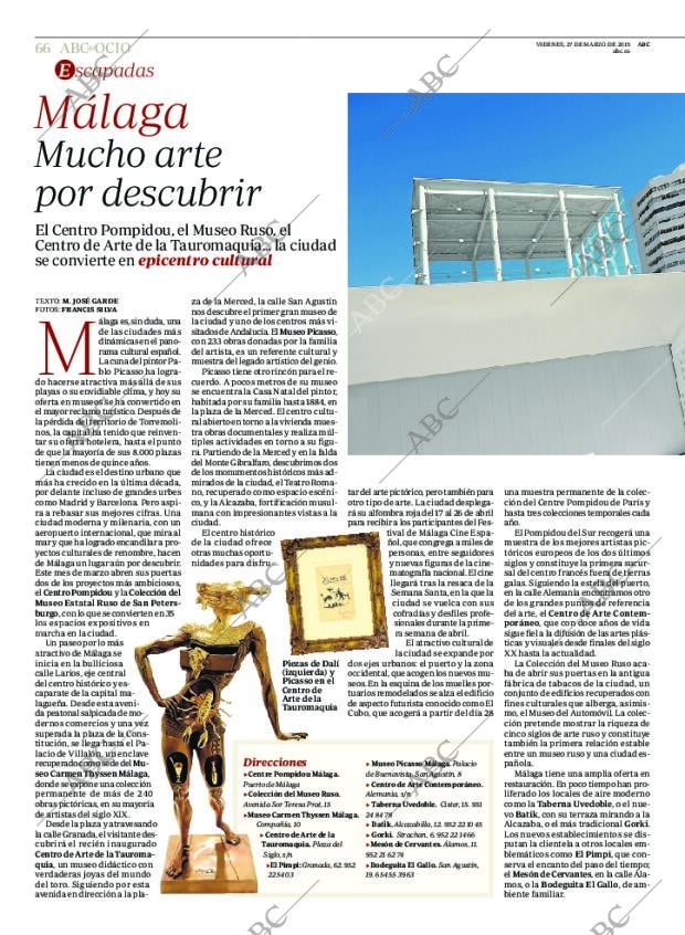 ABC MADRID 27-03-2015 página 66
