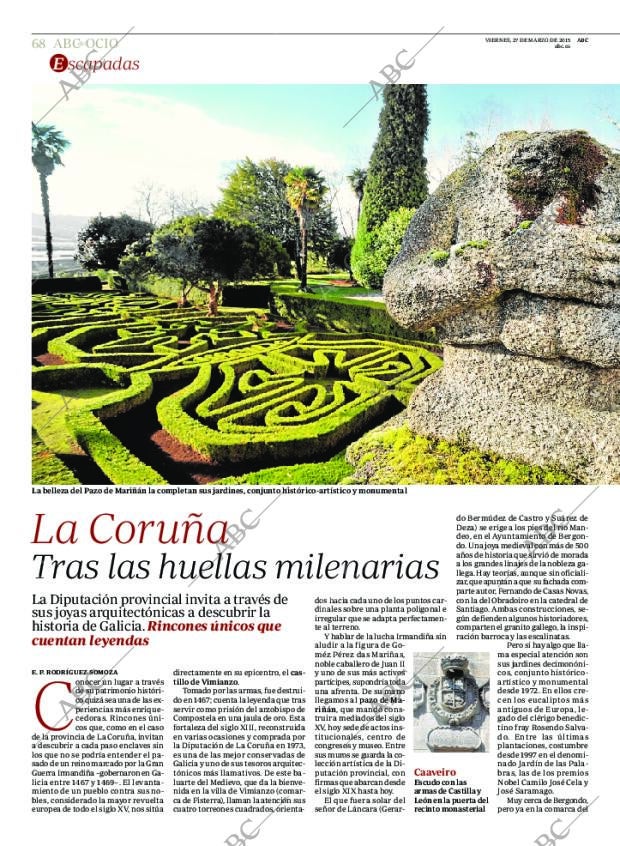 ABC MADRID 27-03-2015 página 68