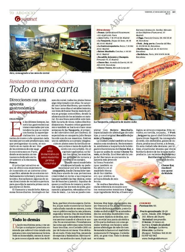 ABC MADRID 27-03-2015 página 70