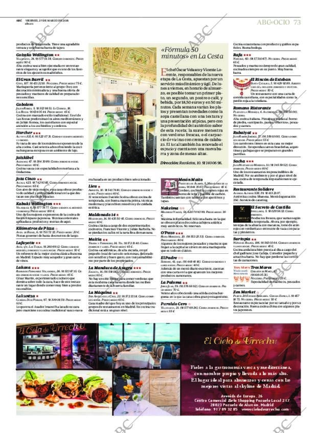 ABC MADRID 27-03-2015 página 73