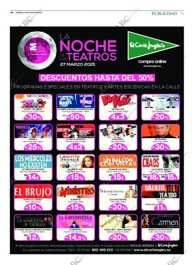 ABC MADRID 27-03-2015 página 79