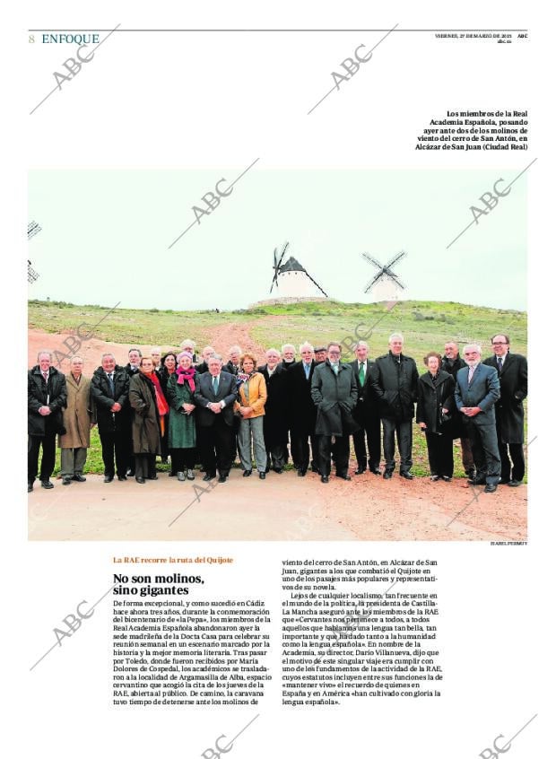 ABC MADRID 27-03-2015 página 8