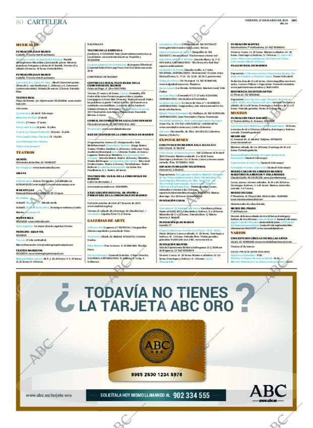 ABC MADRID 27-03-2015 página 80