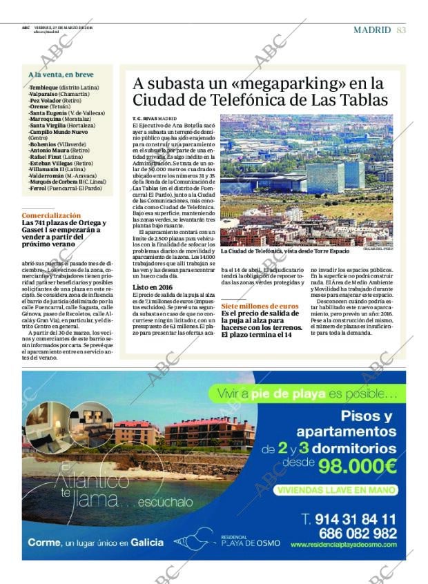 ABC MADRID 27-03-2015 página 83