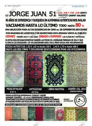 ABC MADRID 27-03-2015 página 85