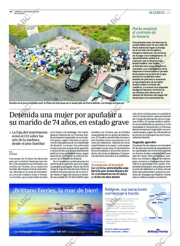 ABC MADRID 27-03-2015 página 87