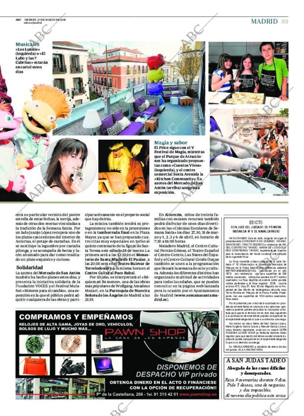 ABC MADRID 27-03-2015 página 89